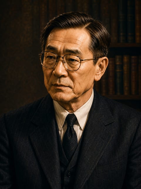 박윤선 박사 초상