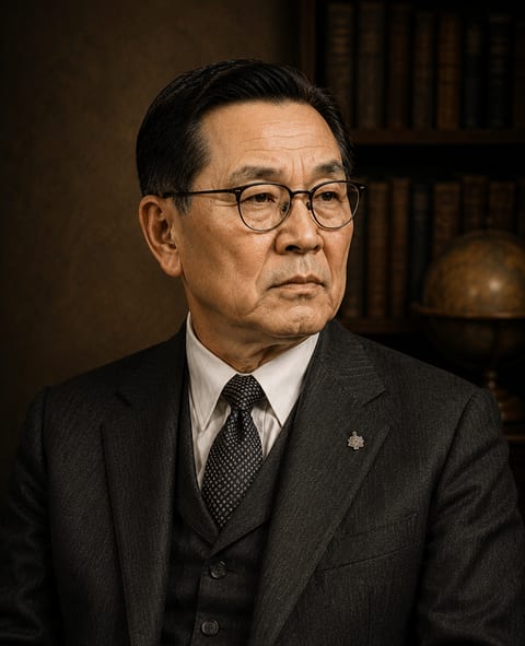 박형룡 박사 초상